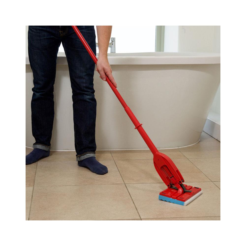 Vileda Magic Mop Flat - Red