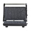 Daewoo Cool Touch Mini Panini Press Sandwich Toasters Stainless Steel 750W - Black & Silver