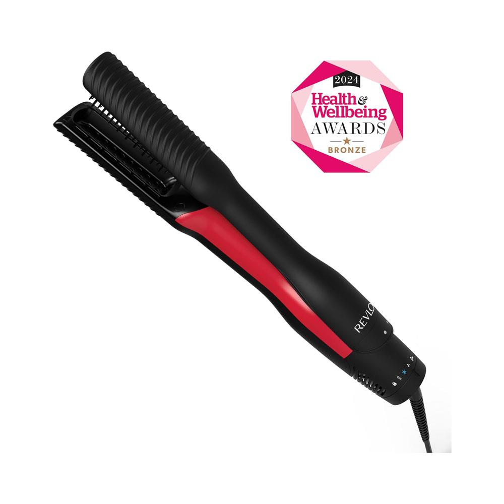 Revlon One-Step Air Straight 2-In-1 Dryer & Straightener - Black