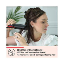 Revlon One-Step Air Straight 2-In-1 Dryer & Straightener - Black