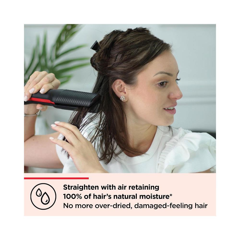 Revlon One-Step Air Straight 2-In-1 Dryer & Straightener - Black