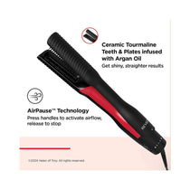 Revlon One-Step Air Straight 2-In-1 Dryer & Straightener - Black