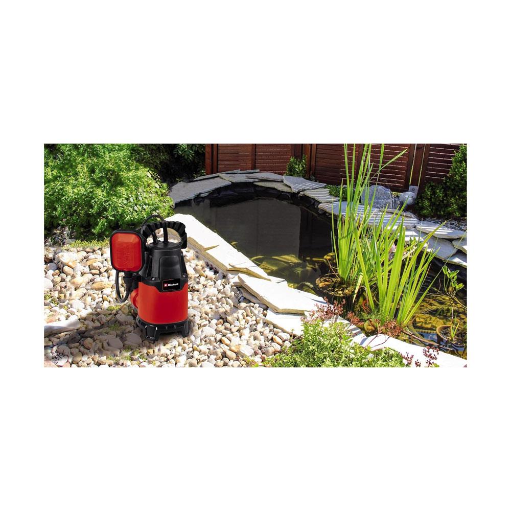 Einhell GC-DP 3325 Dirt Water Pump Submersible 9500 L/H Flow Rate 330W 240V - Red/Black