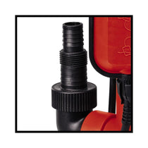 Einhell GC-DP 3325 Dirt Water Pump Submersible 9500 L/H Flow Rate 330W 240V - Red/Black