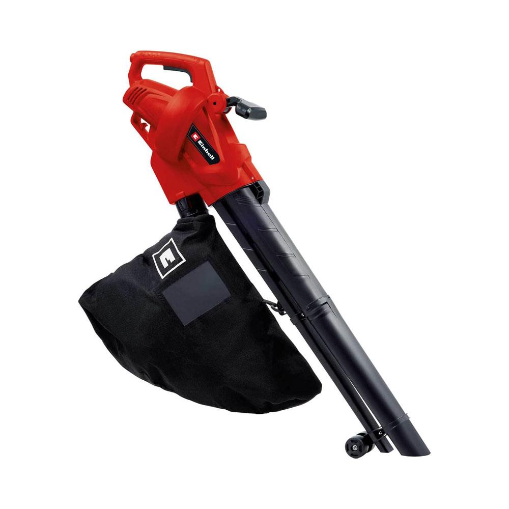 Einhell GC-EL 3024 E Electric Leaf Vacuum Suction/Blower Modes 3000W 40 Litres Bag - Red/Black Main image