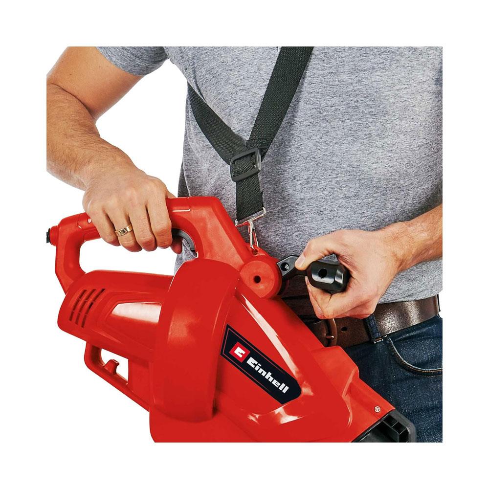 Einhell GC-EL 3024 E Electric Leaf Vacuum Suction/Blower Modes 3000W 40 Litres Bag - Red/Black Secondary image