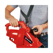 Einhell GC-EL 3024 E Electric Leaf Vacuum Suction/Blower Modes 3000W 40 Litres Bag - Red/Black