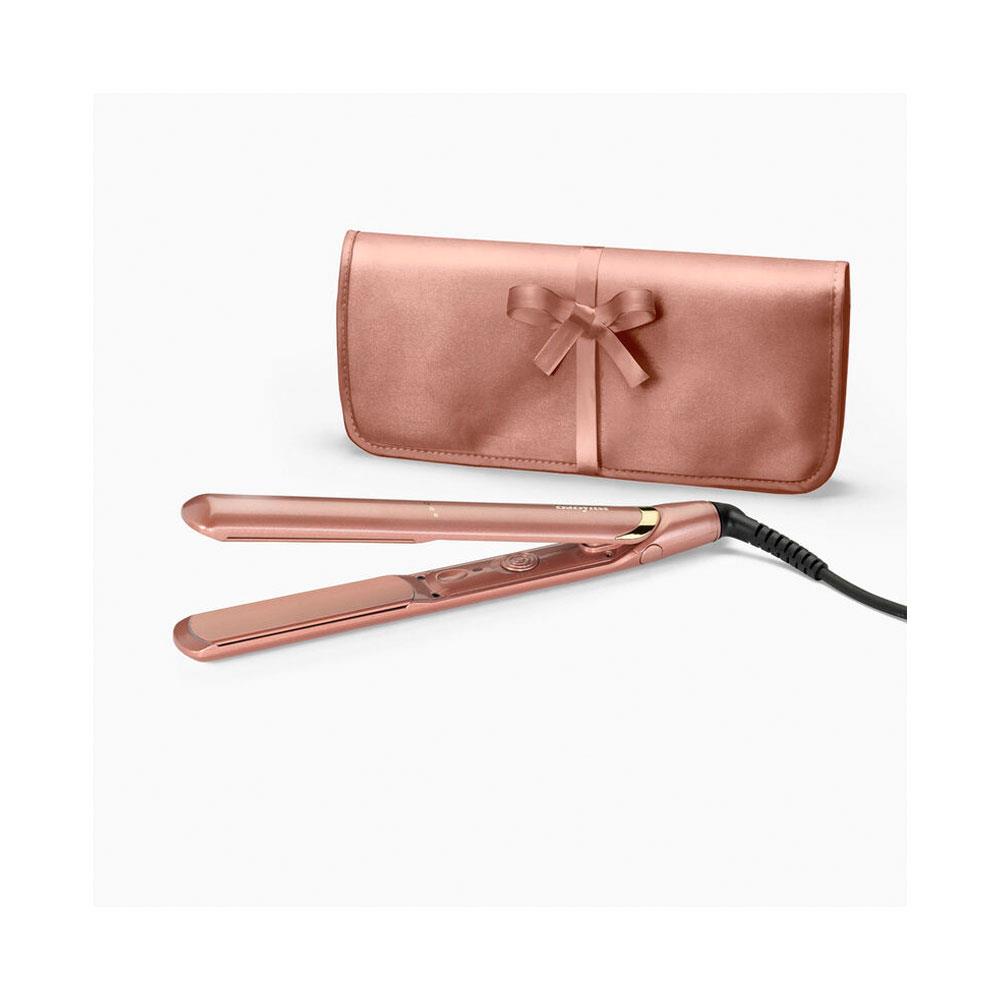 BaByliss Elegance 235 Hair Straightener Ultra Smooth Plates Quick Styling 3 Heat Settings - Rose Gold