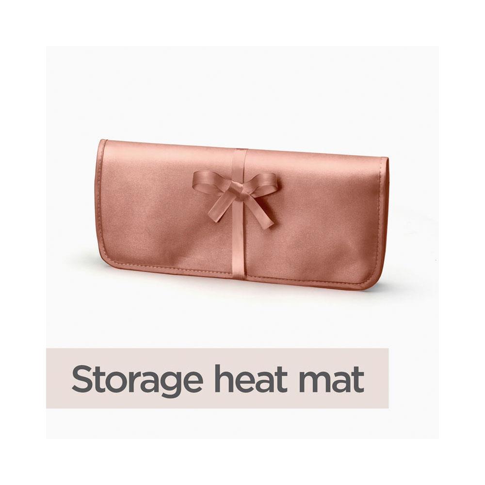 BaByliss Elegance 235 Hair Straightener Ultra Smooth Plates Quick Styling 3 Heat Settings - Rose Gold