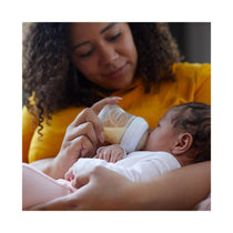 Philips Avent Natural Response 3 Baby Bottle Pure Glass 1 x 120ml & 2 x 240ml Baby Gift Set - Transparent