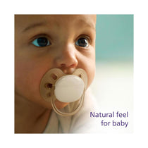 Philips Avent Ultra Soft Baby Soother 0-6 Months 2 Pack - Beige/Pastel Green
