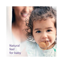 Philips Avent Ultra Soft Baby Soother 6-18 Months 2 Pack - Purple/Orange