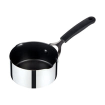 Prestige Made To Last Stainless Steel Non-Stick Milk Pan 14cm/0.9 Litres - Silver