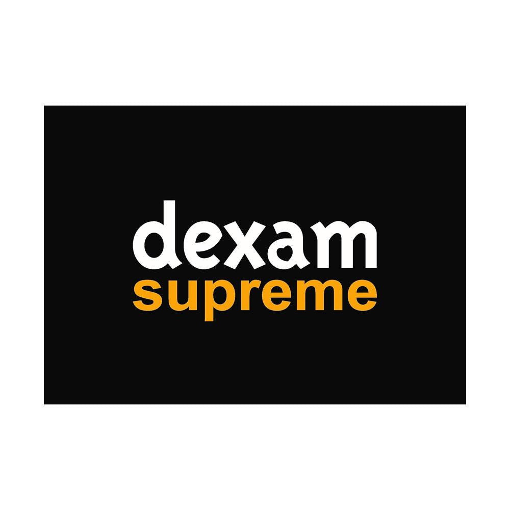 Dexam Supreme Non-Stick Pizza Pancake Flat Griddle 34cm Stainless Steel - Black