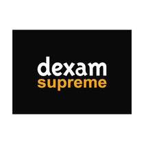 Dexam Supreme Non-Stick Pizza Pancake Flat Griddle 34cm Stainless Steel - Black