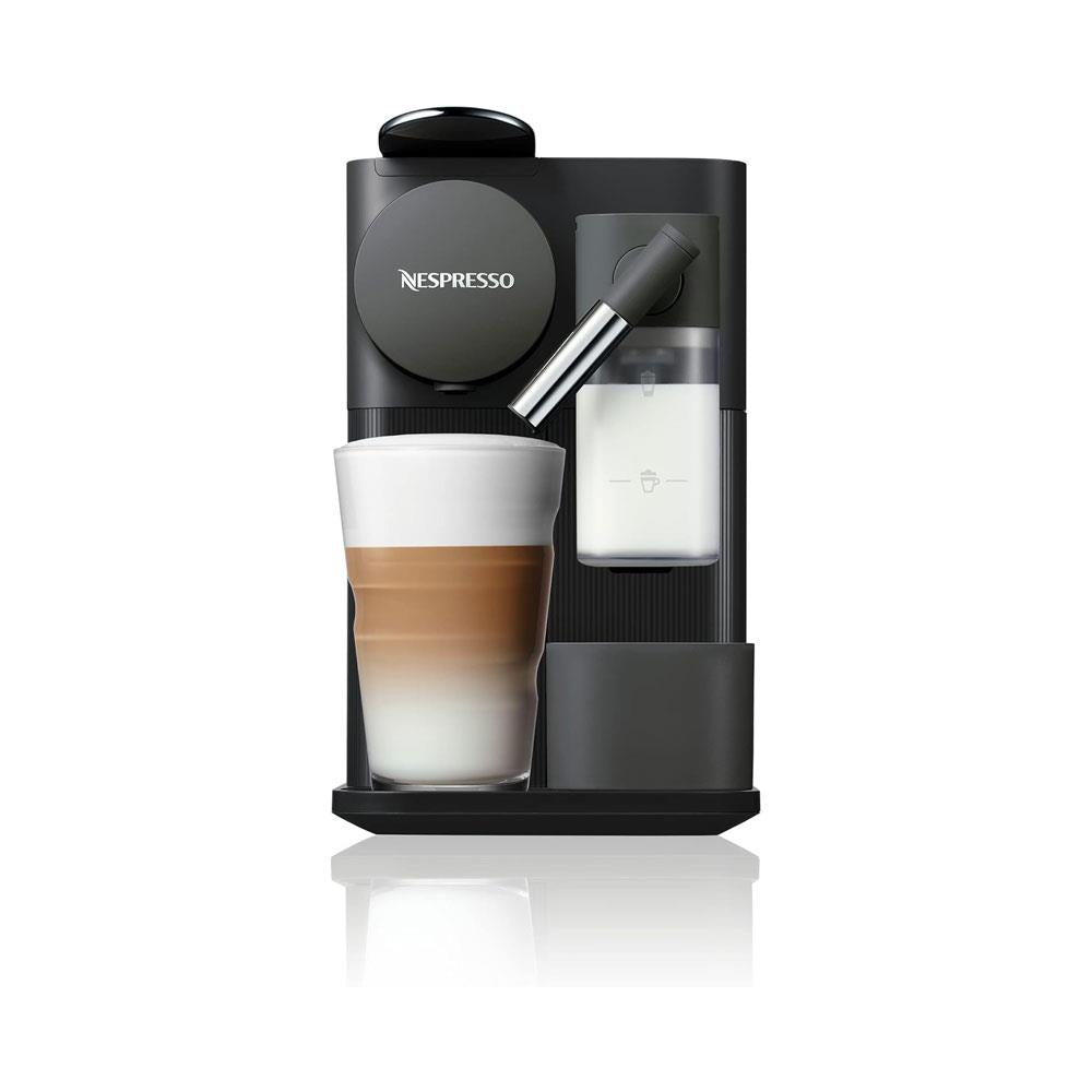 Delonghi Nespresso Latissima One Pod Coffee Machine With Milk Frother 1450W 1 Litres - Black