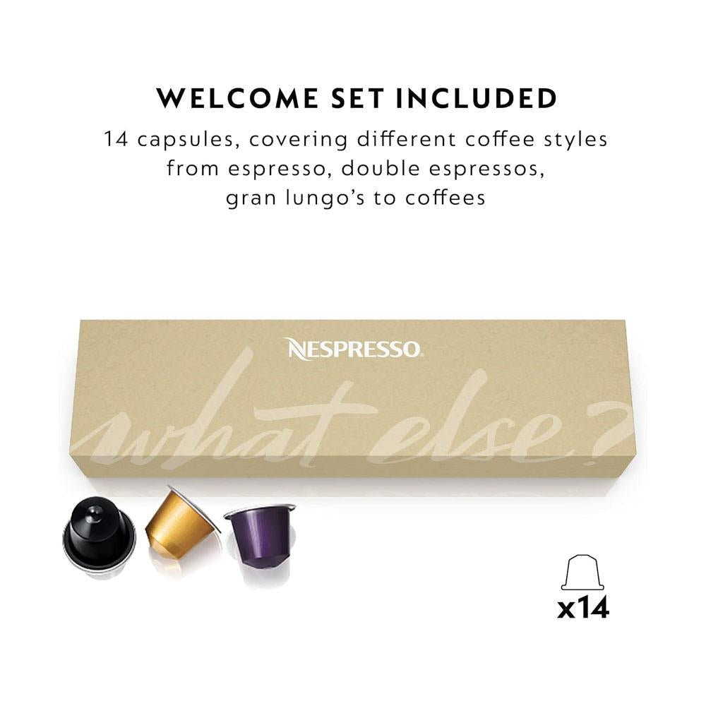 Delonghi Nespresso Latissima One Pod Coffee Machine With Milk Frother 1450W 1 Litres - Black