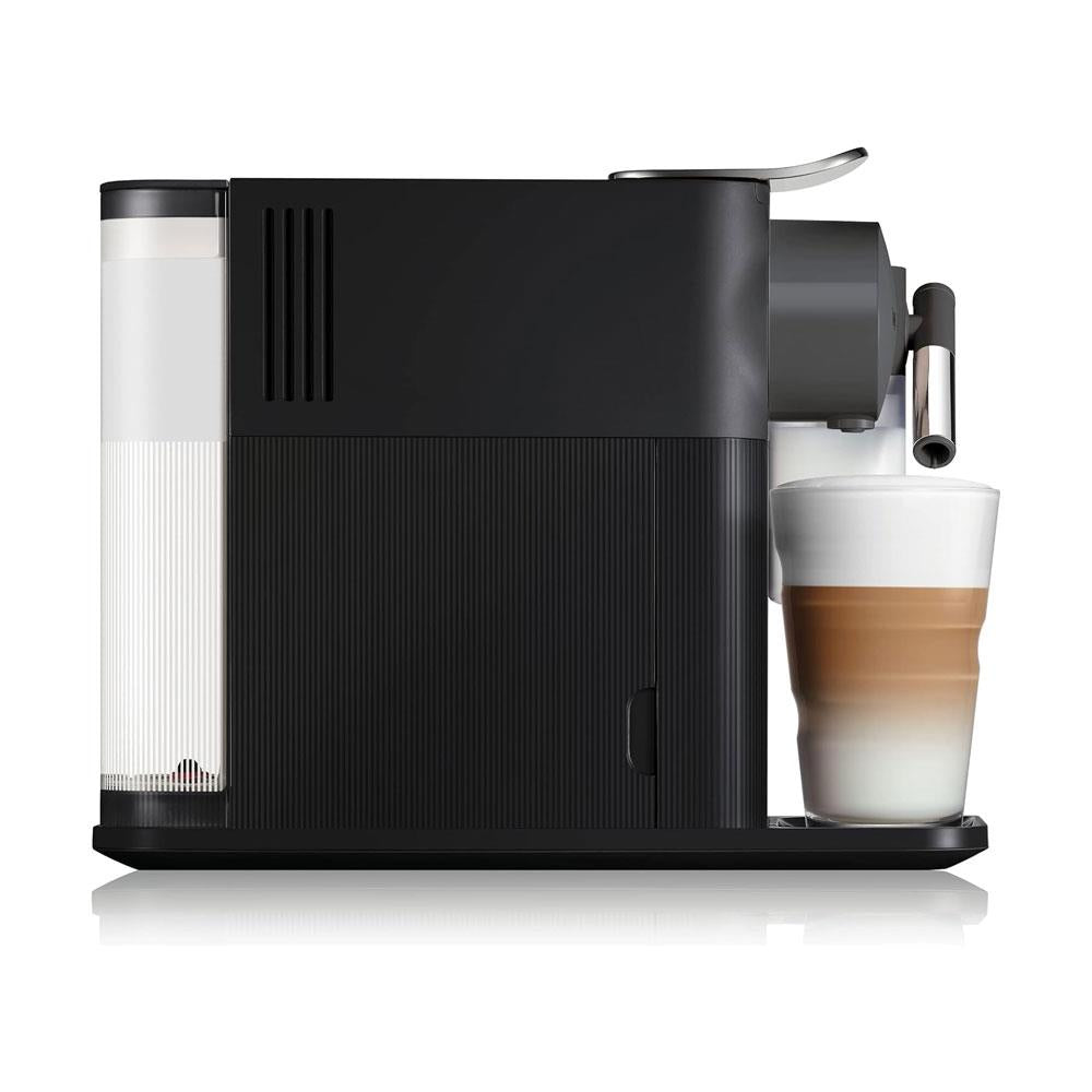 Delonghi Nespresso Latissima One Pod Coffee Machine With Milk Frother 1450W 1 Litres - Black
