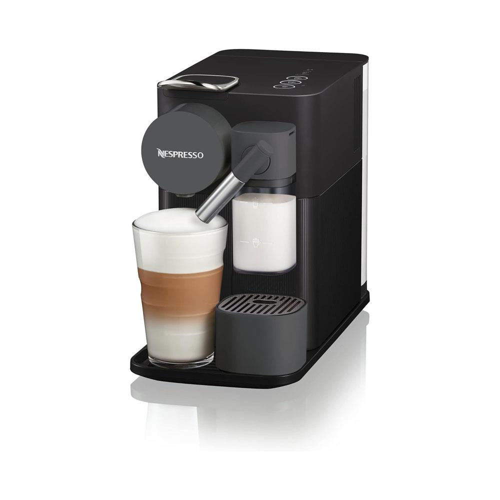 Delonghi Nespresso Latissima One Pod Coffee Machine With Milk Frother 1450W 1 Litres - Black