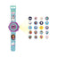 Lexibook Gabby's Dollhouse Children's Projection Watch With 20 Images - Blue/Purple