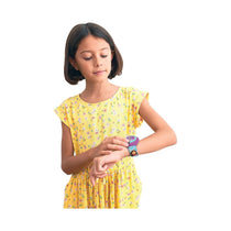 Lexibook Gabby's Dollhouse Children's Projection Watch With 20 Images - Blue/Purple