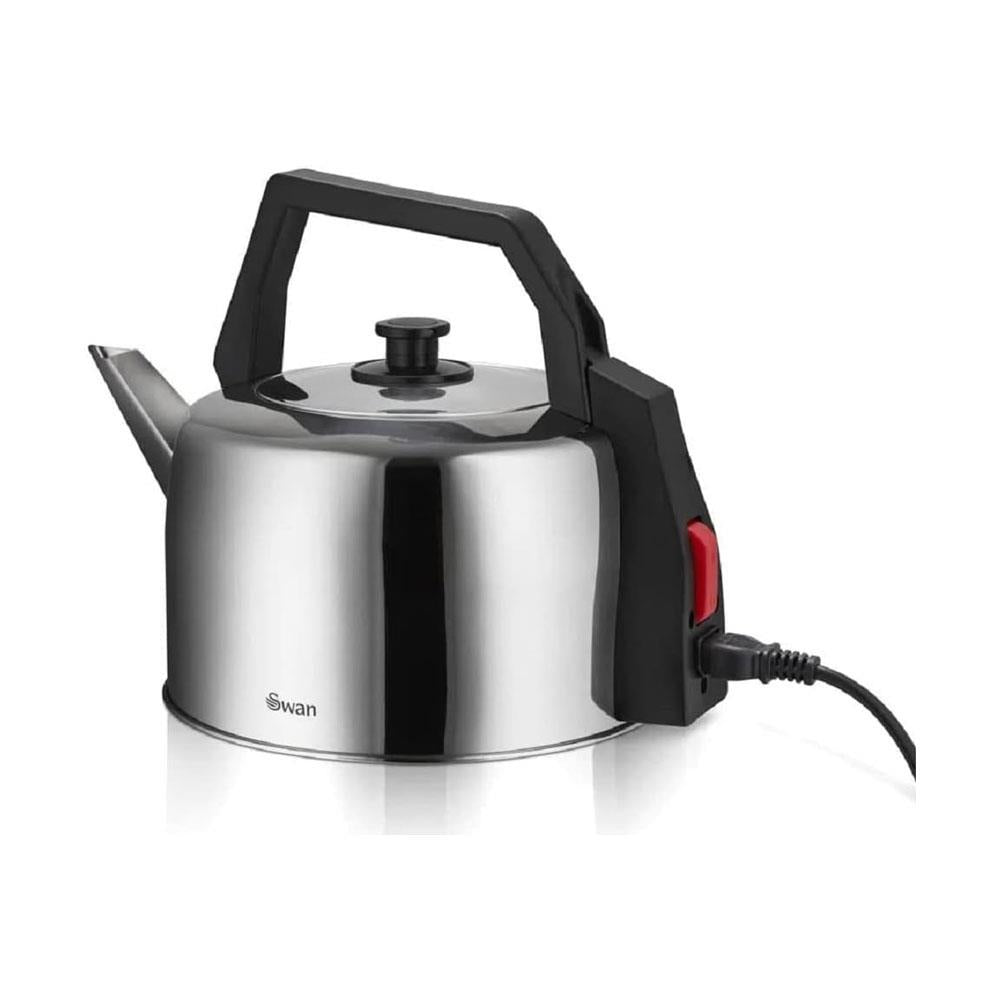Swan Catering Kettle Stainless Steel 2200W 3.5 Litre - Silver Main image