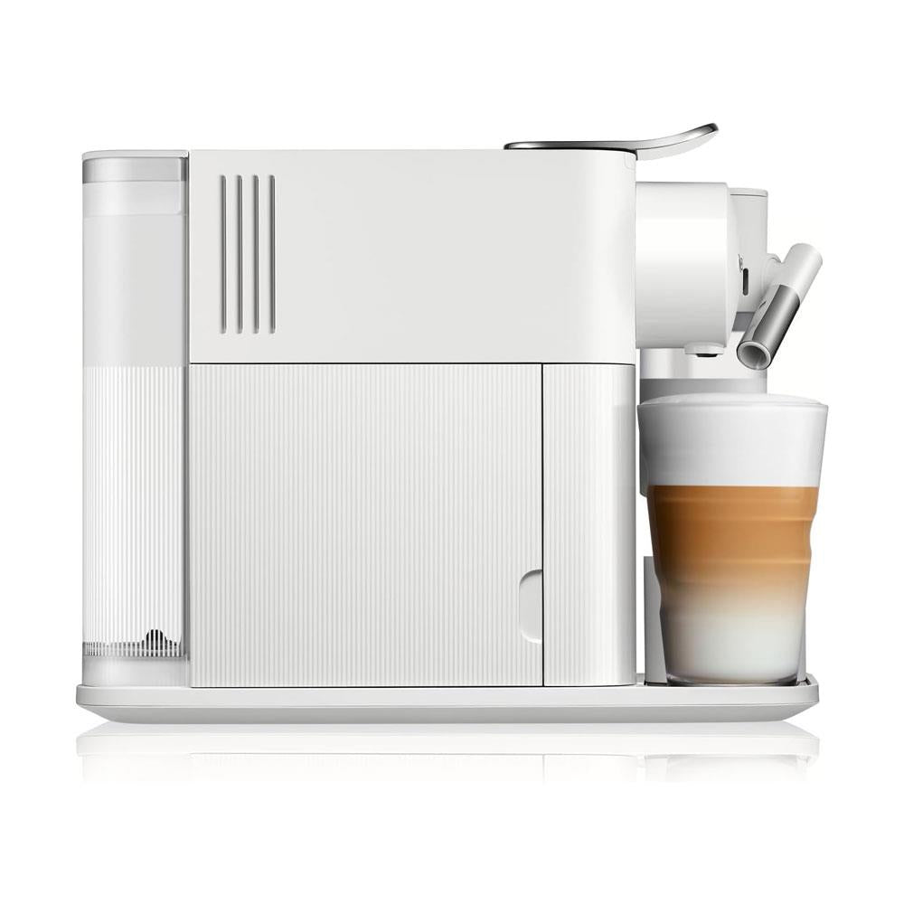 Delonghi Nespresso Latissima One Pod Coffee Machine With Milk Frother 1450W 1 Litres - White