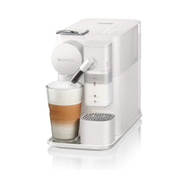 Delonghi Nespresso Latissima One Pod Coffee Machine With Milk Frother 1450W 1 Litres - White