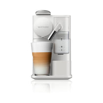 Delonghi Nespresso Latissima One Pod Coffee Machine With Milk Frother 1450W 1 Litres - White