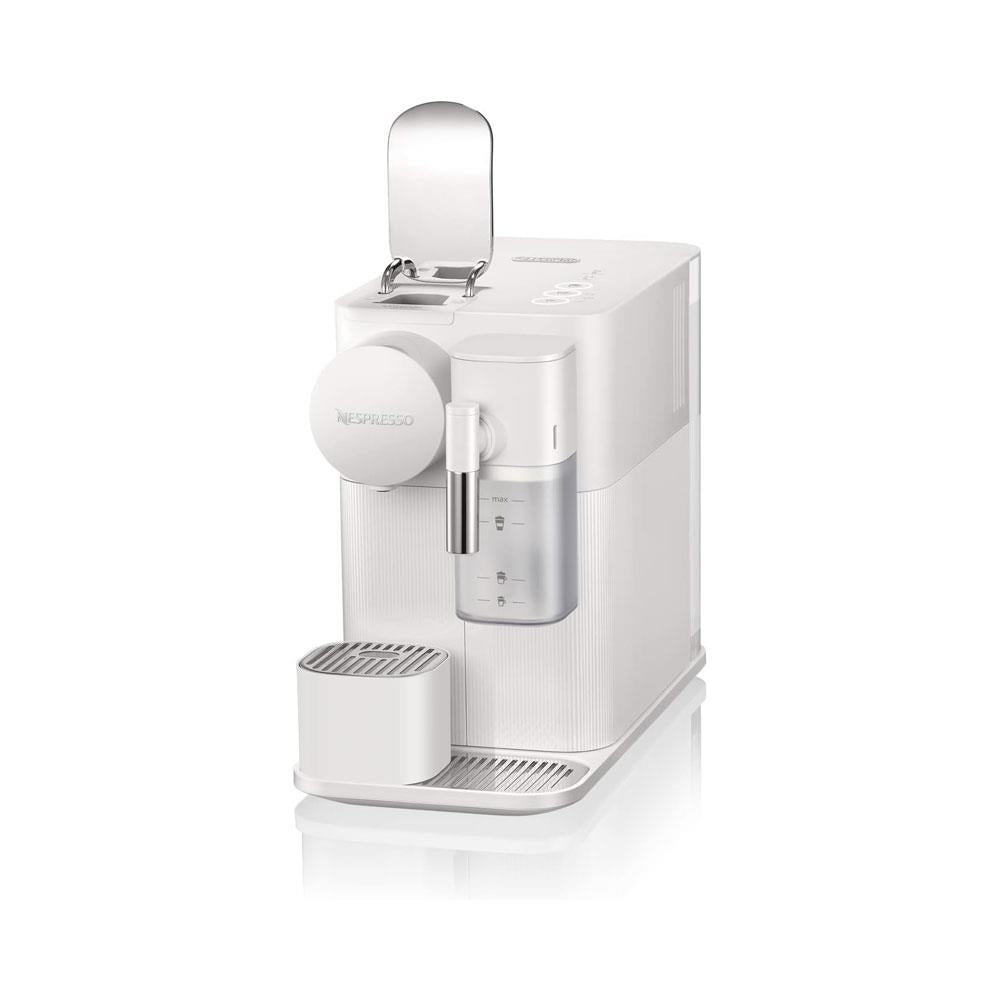 Delonghi Nespresso Latissima One Pod Coffee Machine With Milk Frother 1450W 1 Litres - White