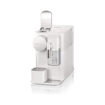 Delonghi Nespresso Latissima One Pod Coffee Machine With Milk Frother 1450W 1 Litres - White