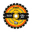 DeWalt ELITE CSB Cordless Extreme Premium Circular Saw Blade 165 mm x 20 mm 24T - Yellow