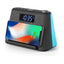 i-box Glow Bedside Alarm Clock With Bluetooth Wireless Charging & Nightlight 5W Stereo Speaker - Black