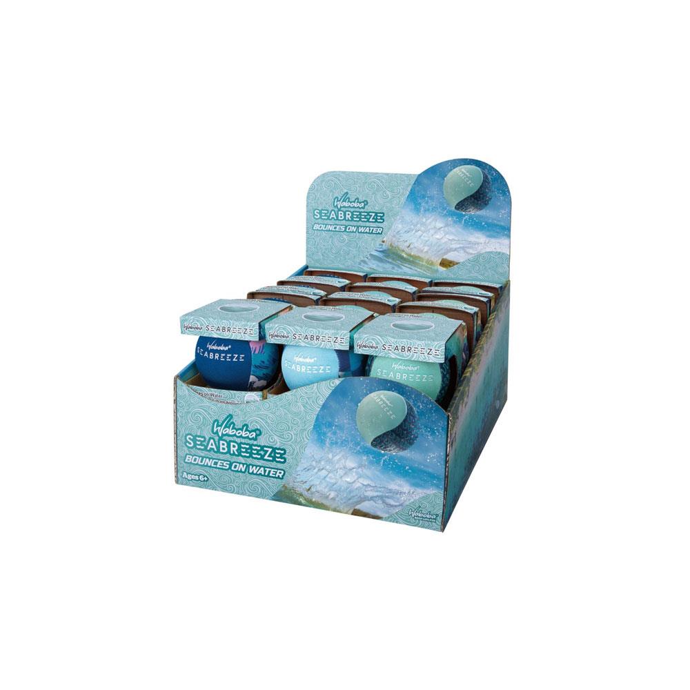 Waboba Seabreeze Water 80mm Bouncing Ball - Assorted