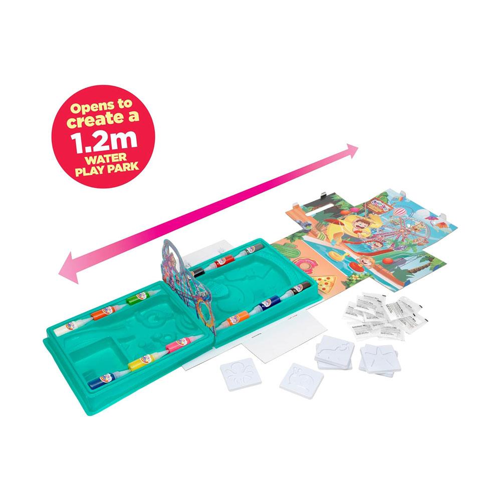 John Adams Aqua Gelz Starfish Lagoon Mega Playset Transforms Like MAGIC - Multicolour