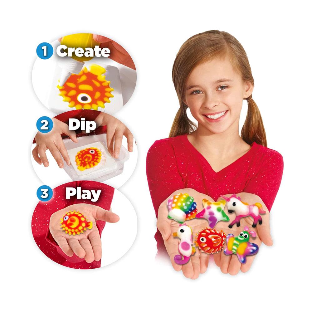 John Adams AquaGelz Colossal Activity Set Transforms Like MAGIC - Multicolour