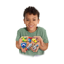 John Adams AquaGelz Deluxe Castle Playset Transforms Like MAGIC - Pink