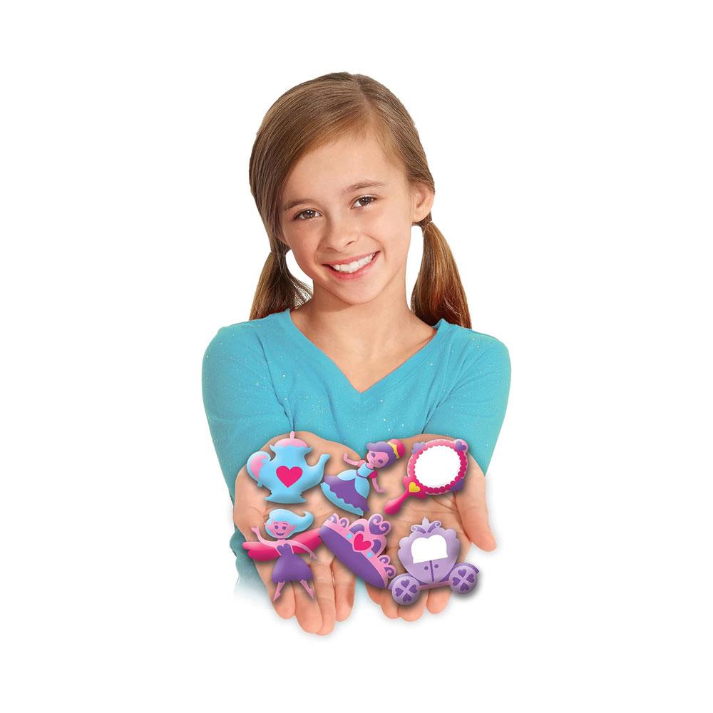 John Adams AquaGelz Deluxe Castle Playset Transforms Like MAGIC - Pink