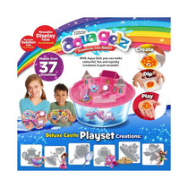 John Adams AquaGelz Deluxe Castle Playset Transforms Like MAGIC - Pink