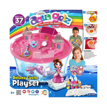 John Adams AquaGelz Deluxe Castle Playset Transforms Like MAGIC - Pink