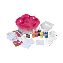 John Adams AquaGelz Deluxe Castle Playset Transforms Like MAGIC - Pink
