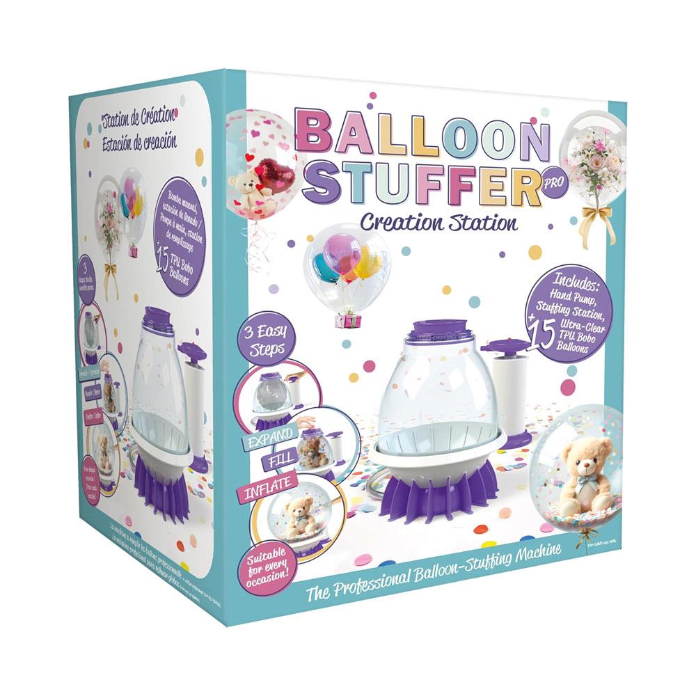 John Adams Balloon Stuffer Pro Create Professional-Quality Balloon Displays - Multicolour