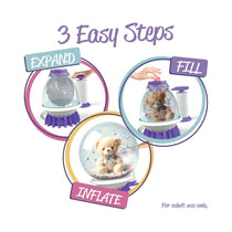 John Adams Balloon Stuffer Pro Create Professional-Quality Balloon Displays - Multicolour