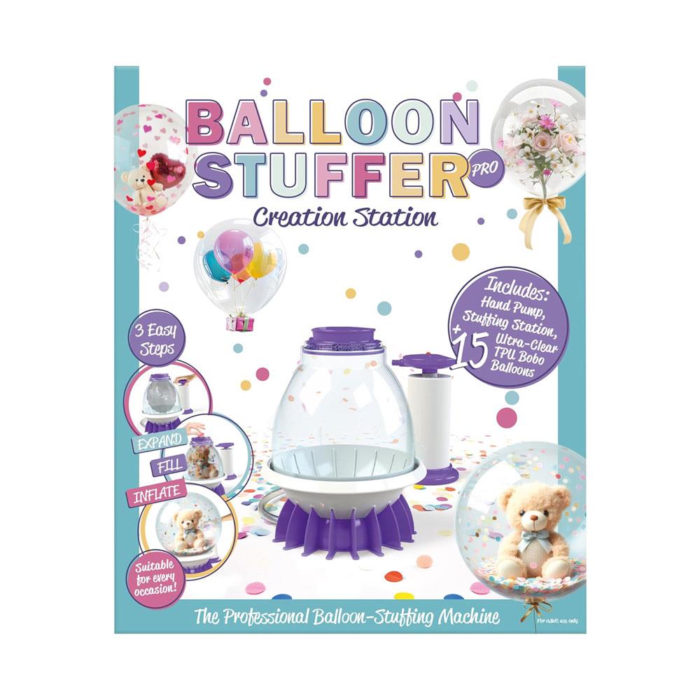 John Adams Balloon Stuffer Pro Create Professional-Quality Balloon Displays - Multicolour