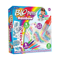 John Adams Blopens Rainbow Create Fantastic Rainbow Airbrush Pictures - Multicolour