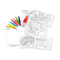 John Adams Blopens Rainbow Create Fantastic Rainbow Airbrush Pictures - Multicolour