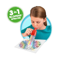 John Adams Blopens Rainbow Create Fantastic Rainbow Airbrush Pictures - Multicolour