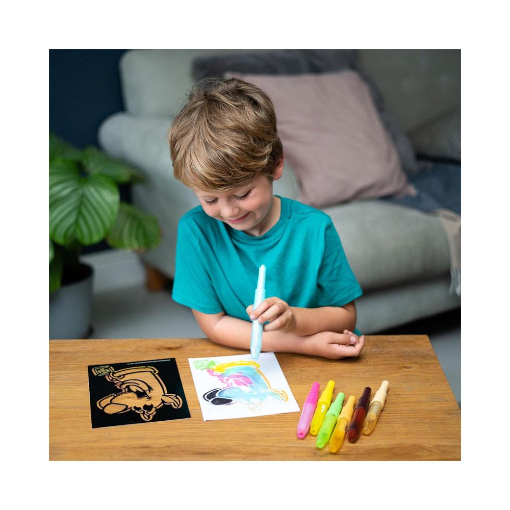 John Adams Blopens Scooby Doo Activity Set Blow Airbrush Effects ! - Multicolour Secondary image