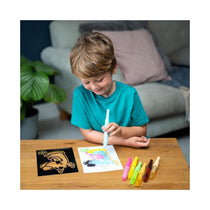 John Adams Blopens Scooby Doo Activity Set Blow Airbrush Effects ! - Multicolour