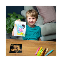 John Adams Blopens Scooby Doo Activity Set Blow Airbrush Effects ! - Multicolour